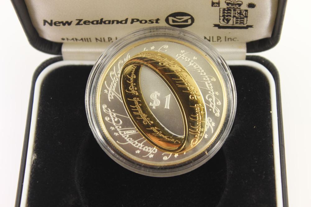 New Zealand 2003 'Lord of R... image