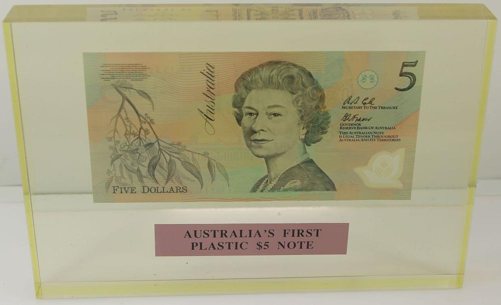 Australia 'Fraser Cole' $5 ... image