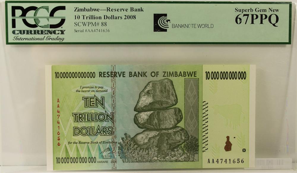 Zimbabwe. 2008 Reserve Bank... image