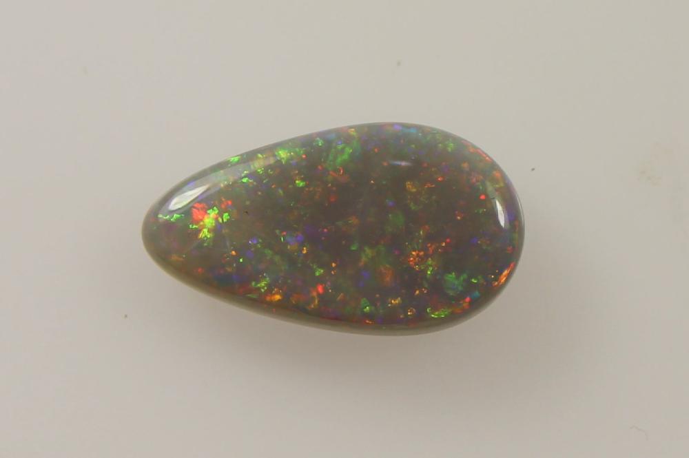 Australian Teardrop Solid Opal image