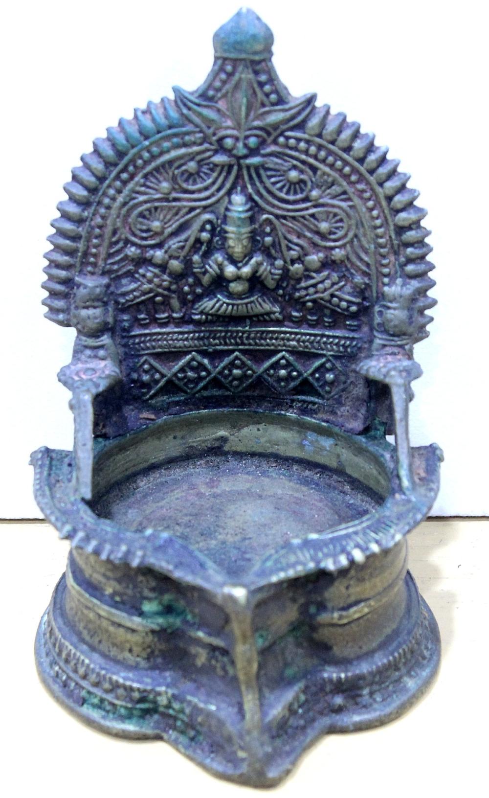 Indian Oil Lamp featuring '... image