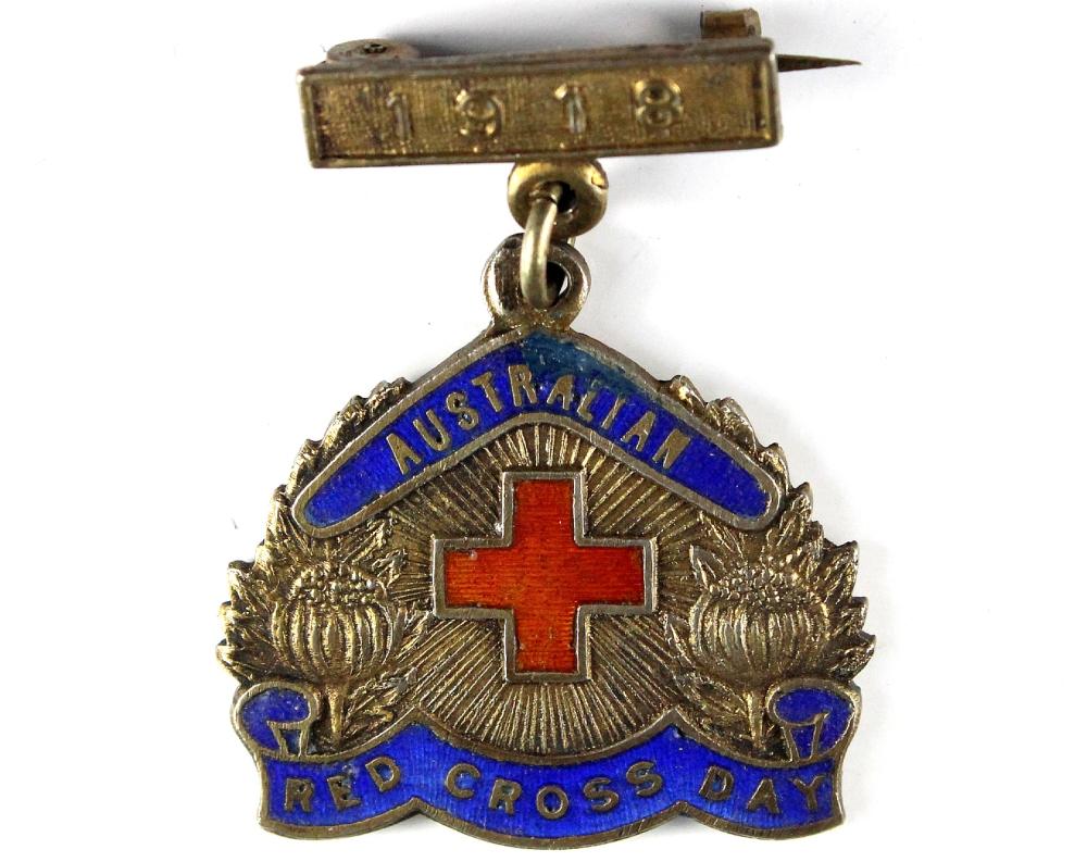 Australia. 1918 Red Cross D... image