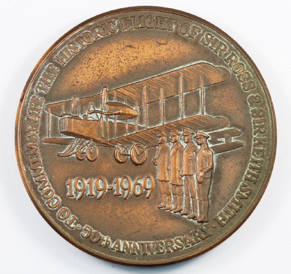 Australia. 1919-1969 Medal ... image