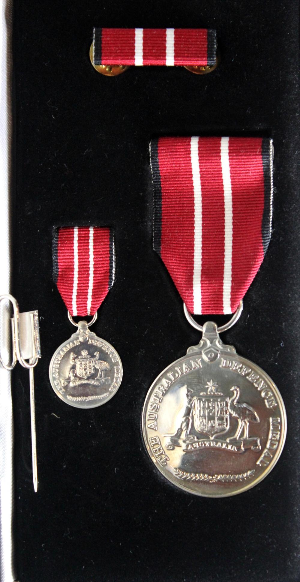 Australia. Defence Medal wi... image