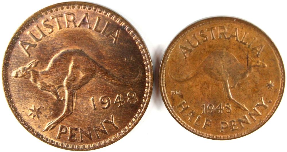 Australia. 1948 Year Set - ... image