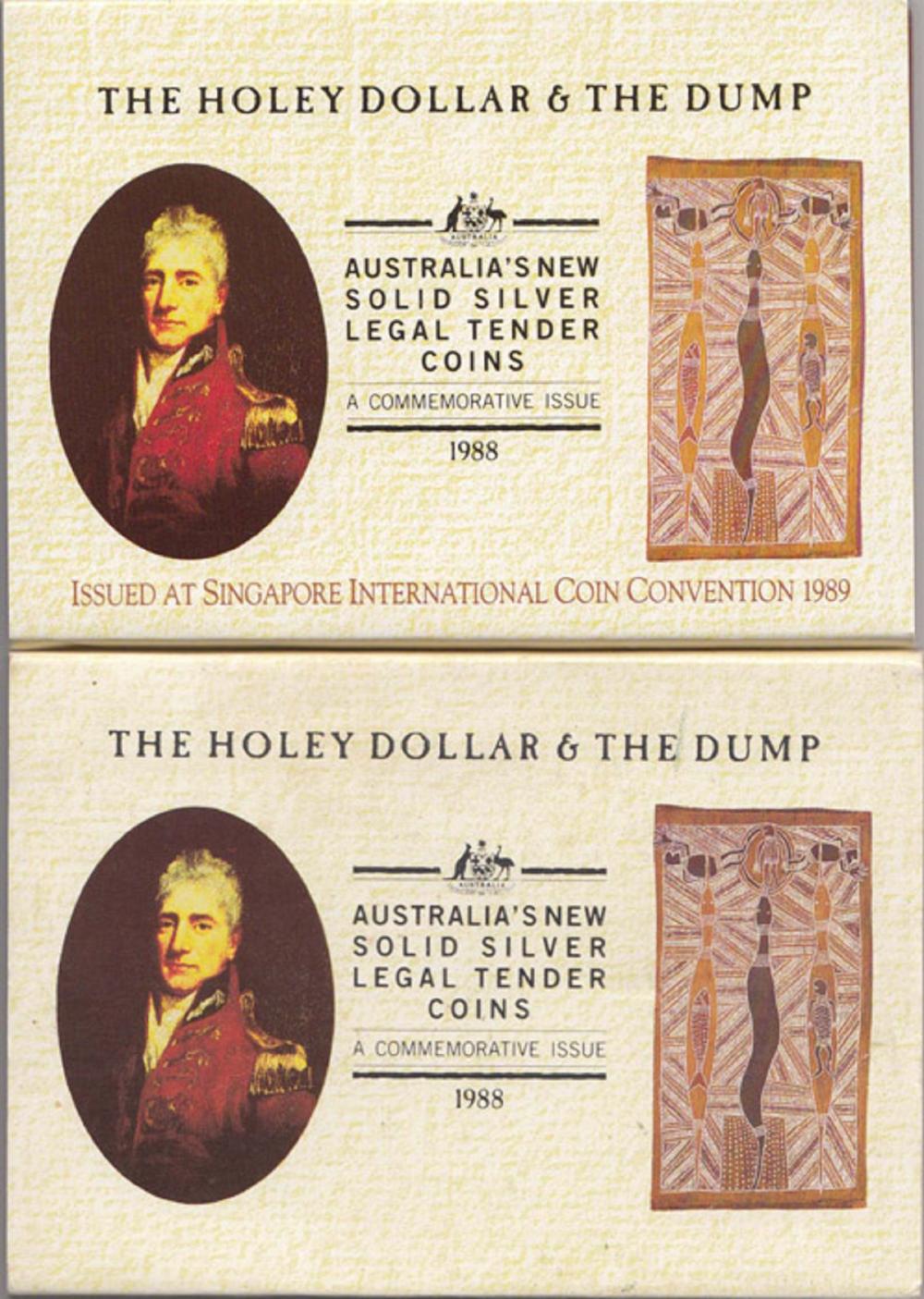 Australia. 1988 Silver (0.9... image