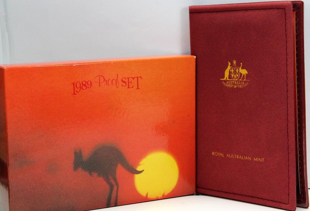 Australia. 1989 Proof Set, ... image