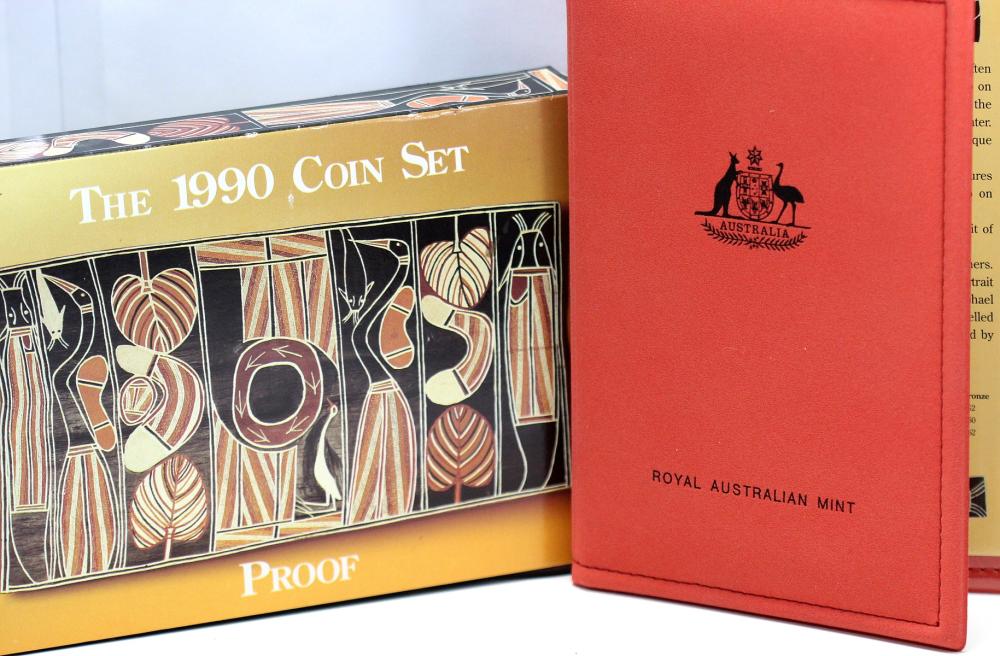 Australia. 1990 Proof Set, ... image