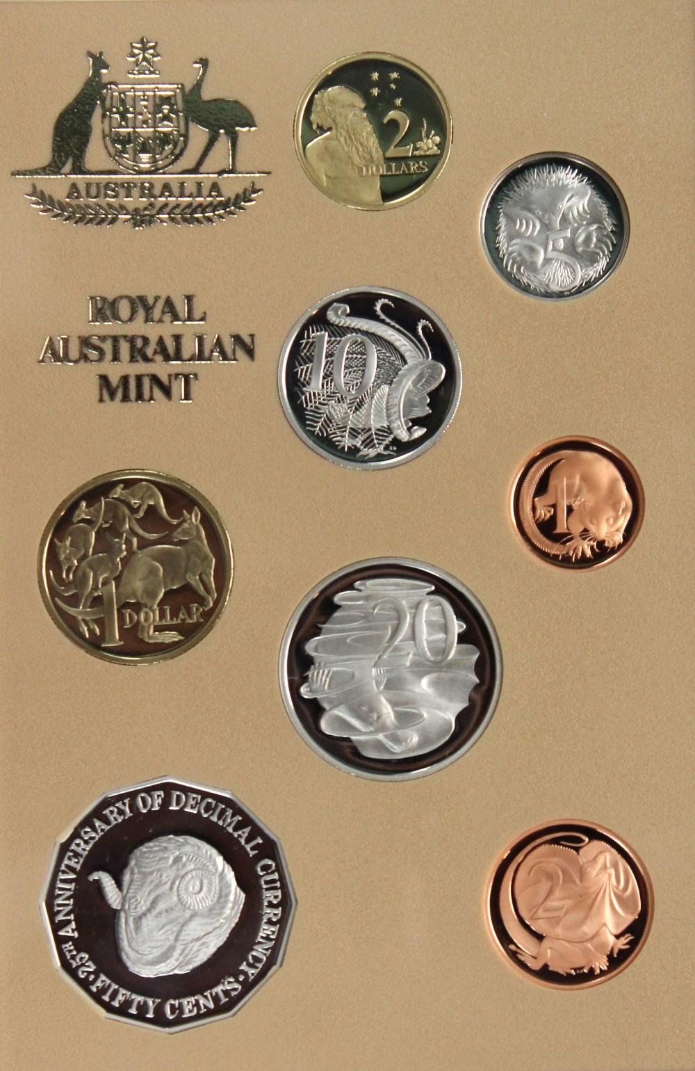 Australia. 1991 '25 Years o... image