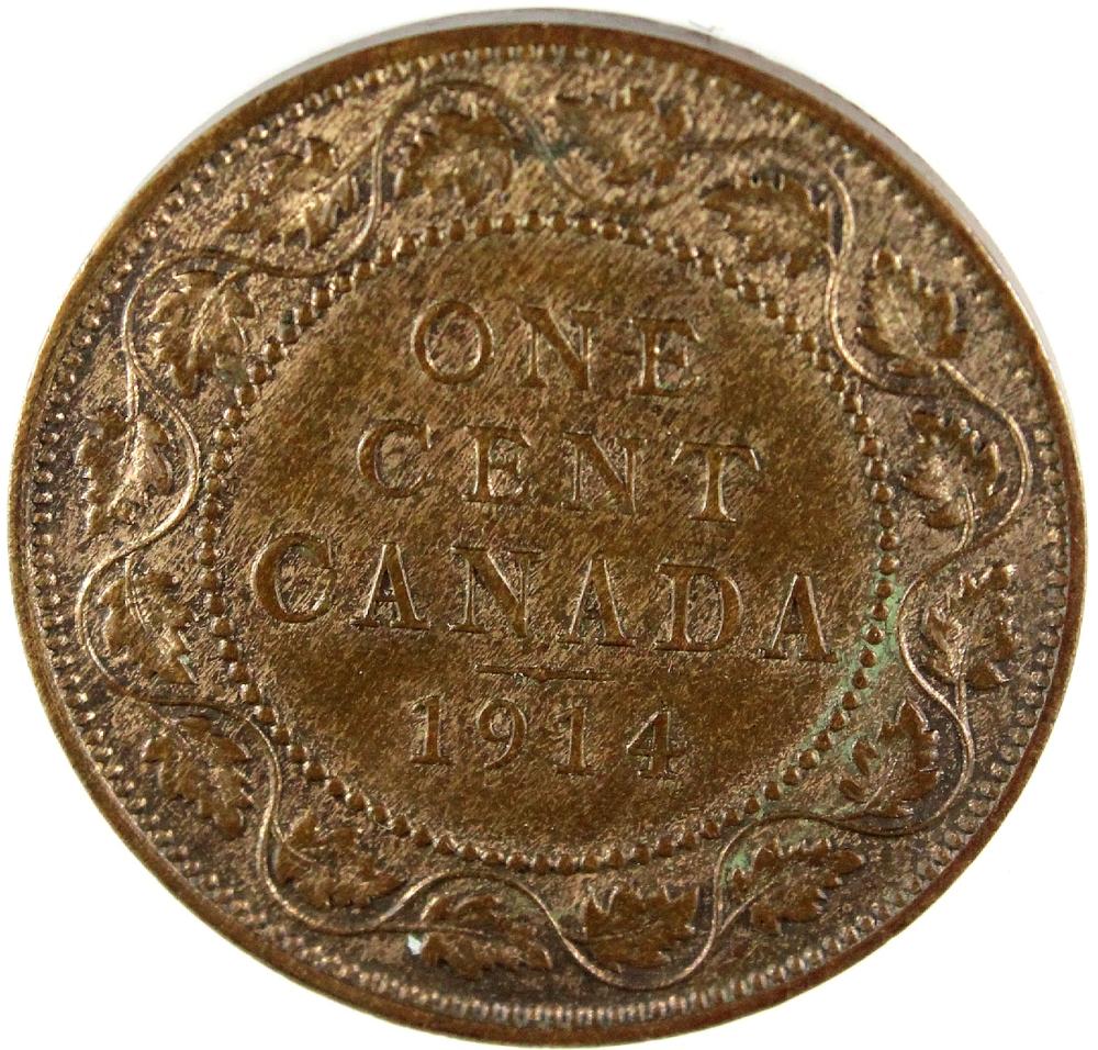 Canada. 1914 Cent, Uncircul... image