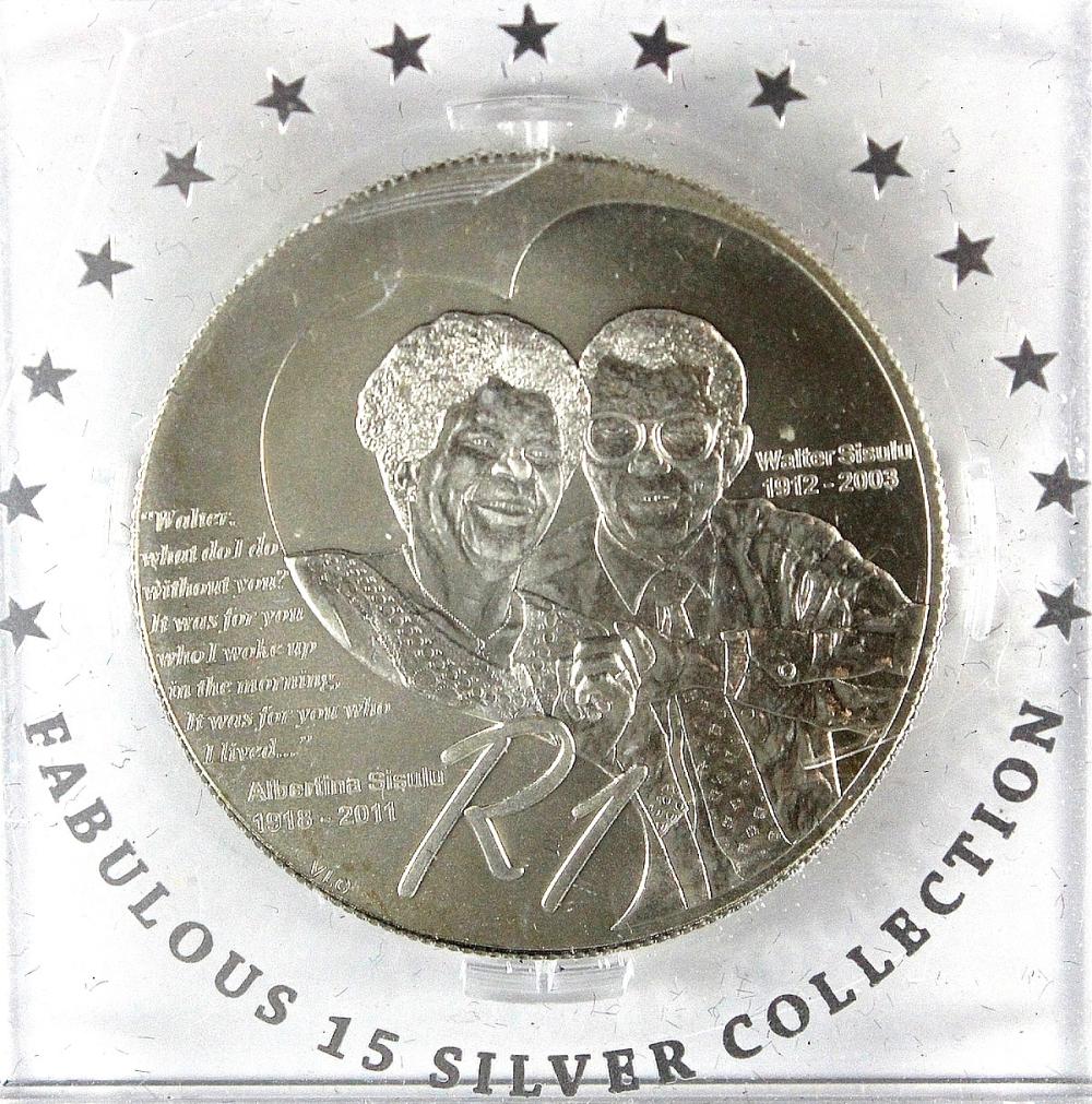 South Africa. 2012 Silver (... image