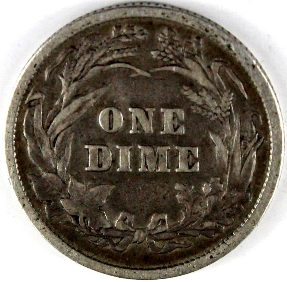 U.S.A. 1897 Dime, good Very... image