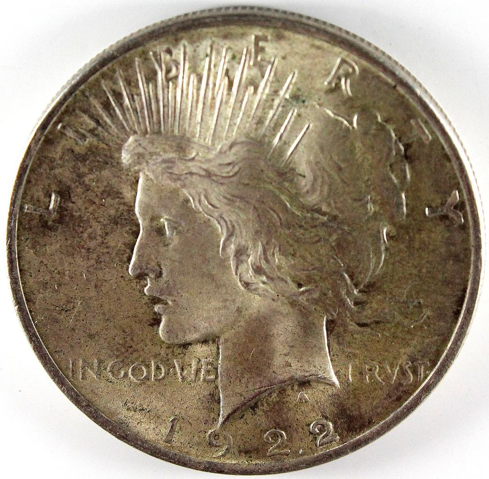 U.S.A. 1922 Silver (0.900) ... image