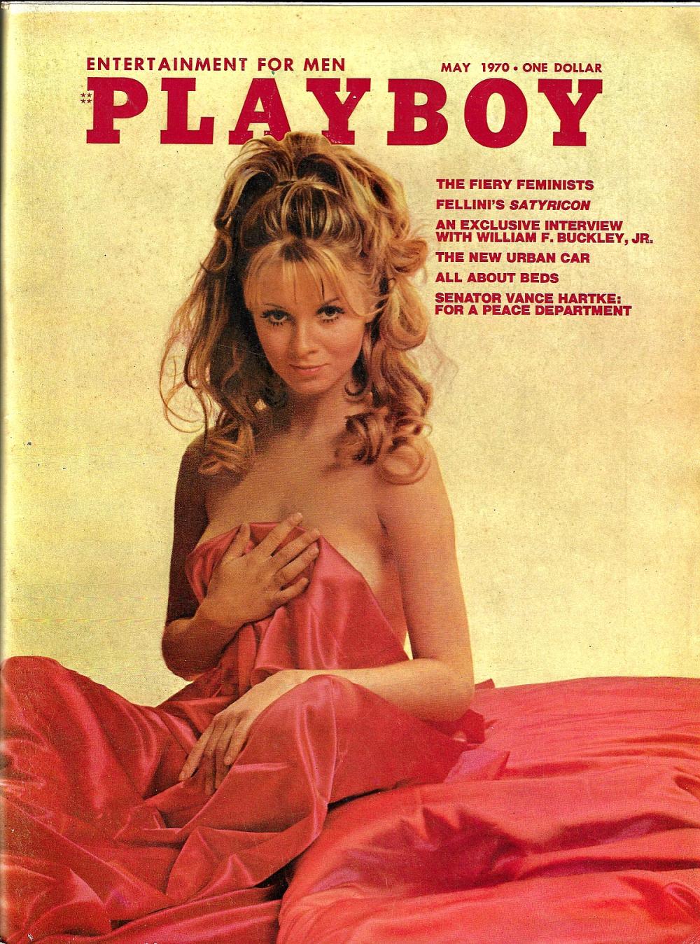 'Playboy Magazine' May 1970... image