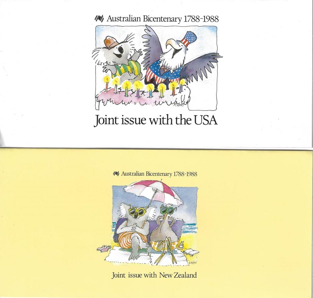 Australia. 1988 'Joint issu... image