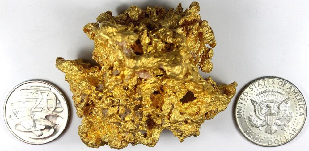 Australia. Natural Gold Nug... image