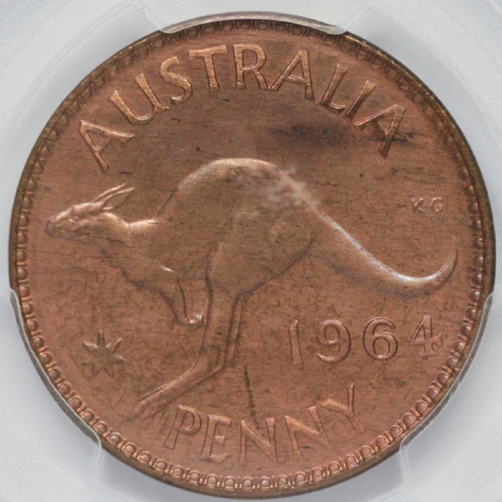 Australia. 1964 (M) Penny, ... image