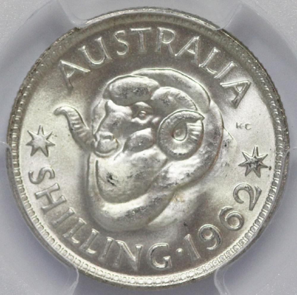 Australia. 1962 Shilling, P... image