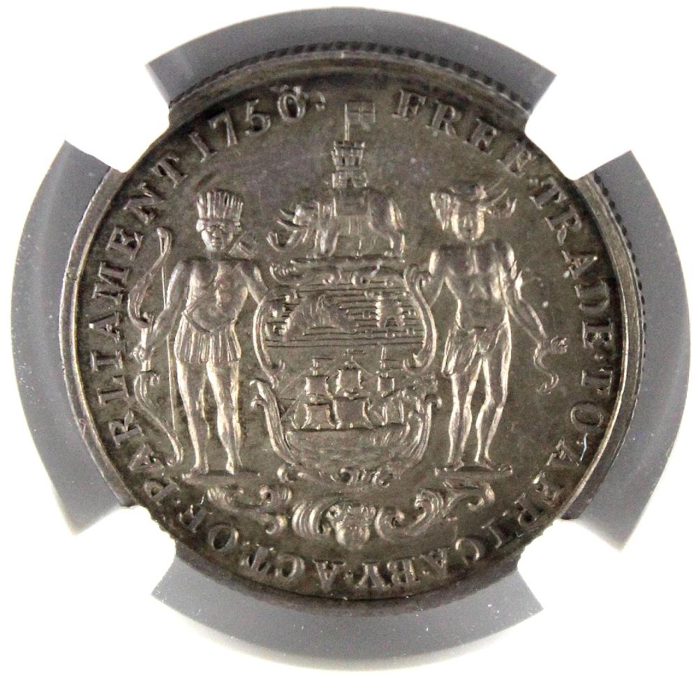 Gold Coast. 1818 Silver 1/2... image