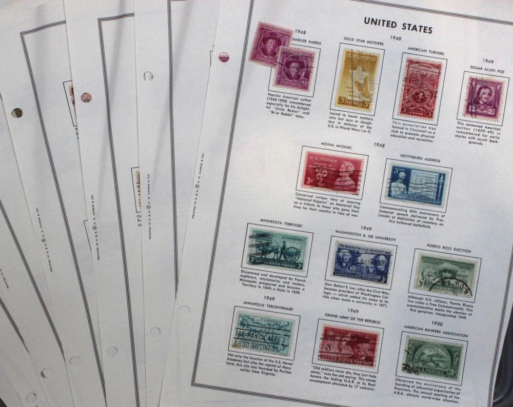 U.S.A. Selection of Stamps ... image