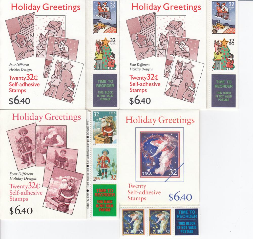 U.S.A. 1990s 'Christmas' th... image