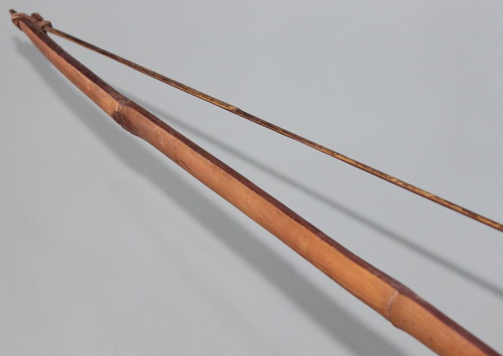 New Guinea. Bamboo Bow image