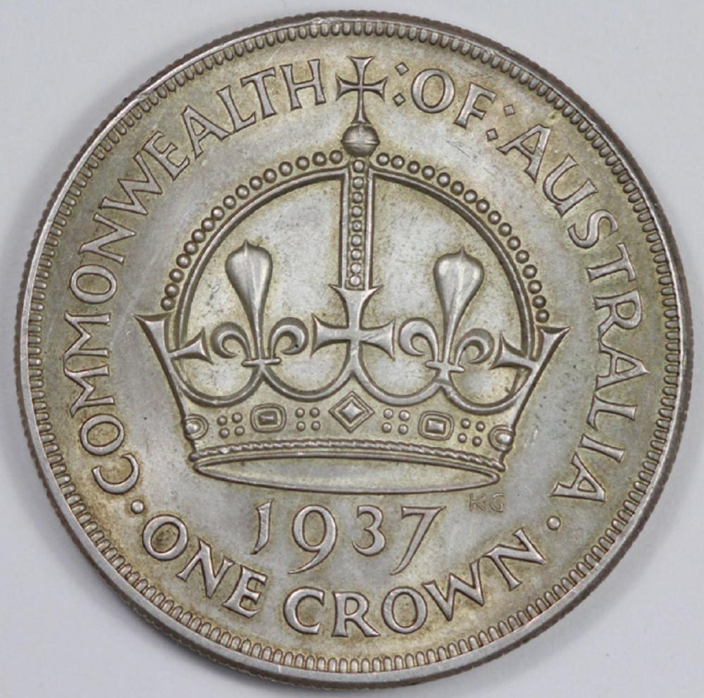 Australia. 1937 Crown, Choi... image