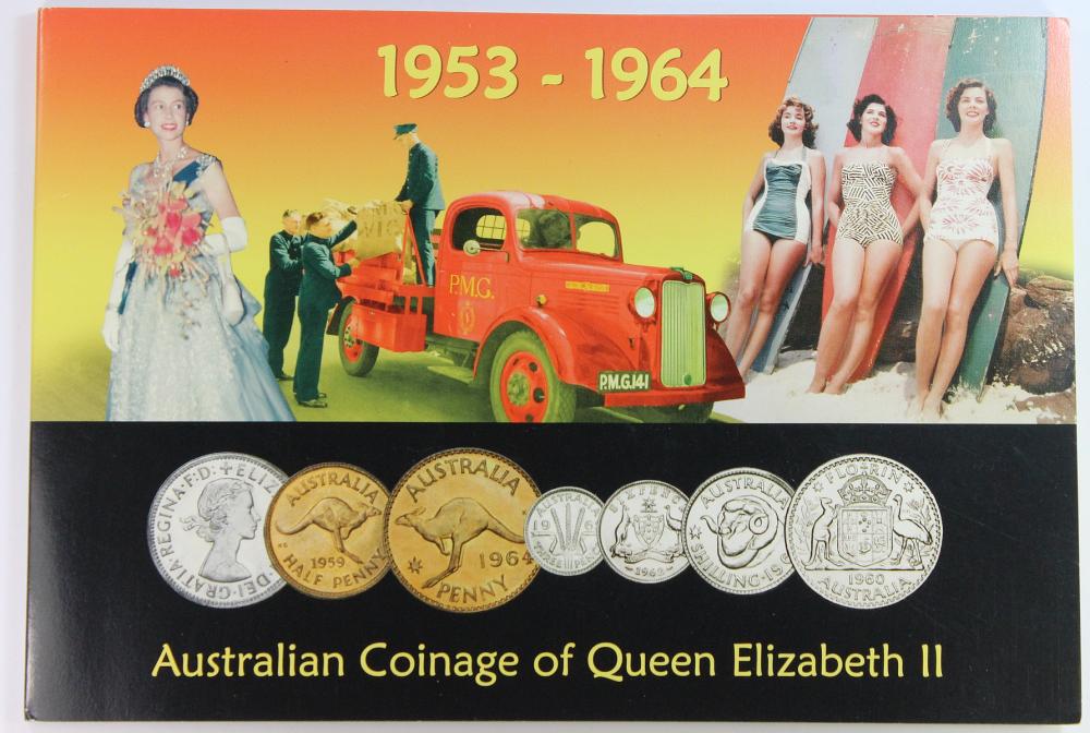 Australia. 1953 - 1964 Souv... image