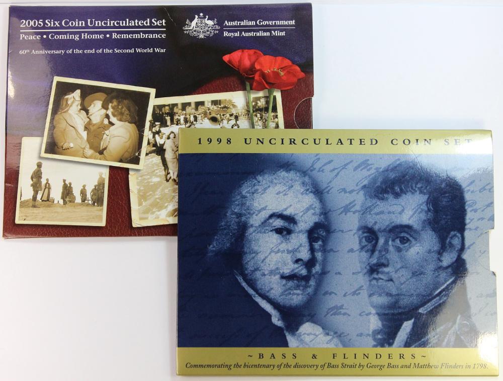 Australia. 1998 & 2005 Mint... image