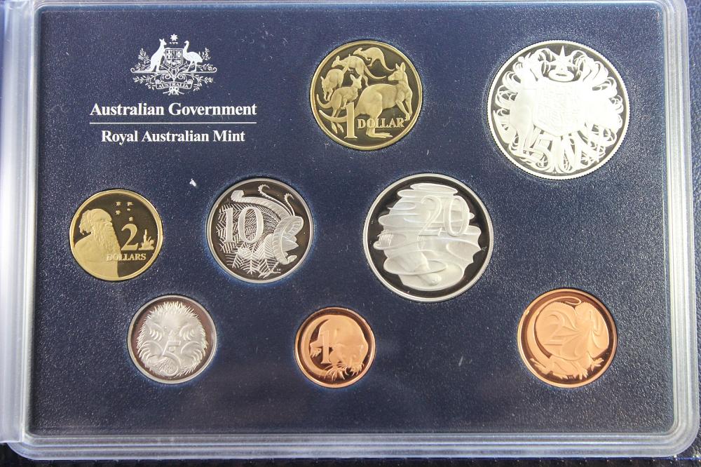 Australia. 2006 Proof Set, ... image