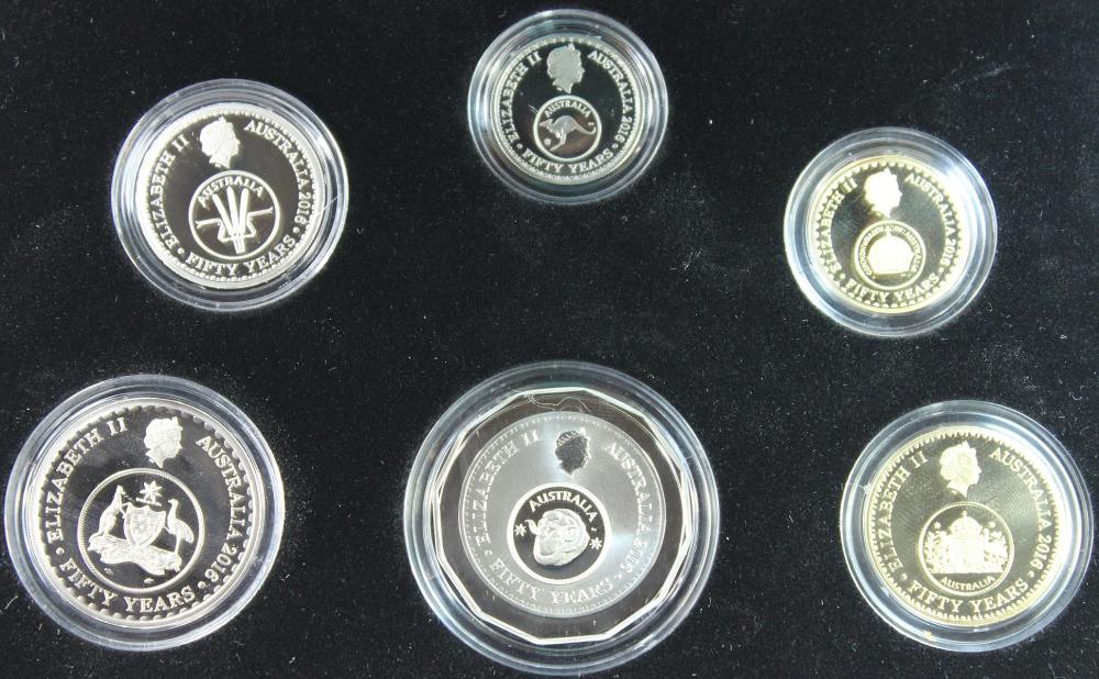 Australia. 2016 Proof Set, ... image