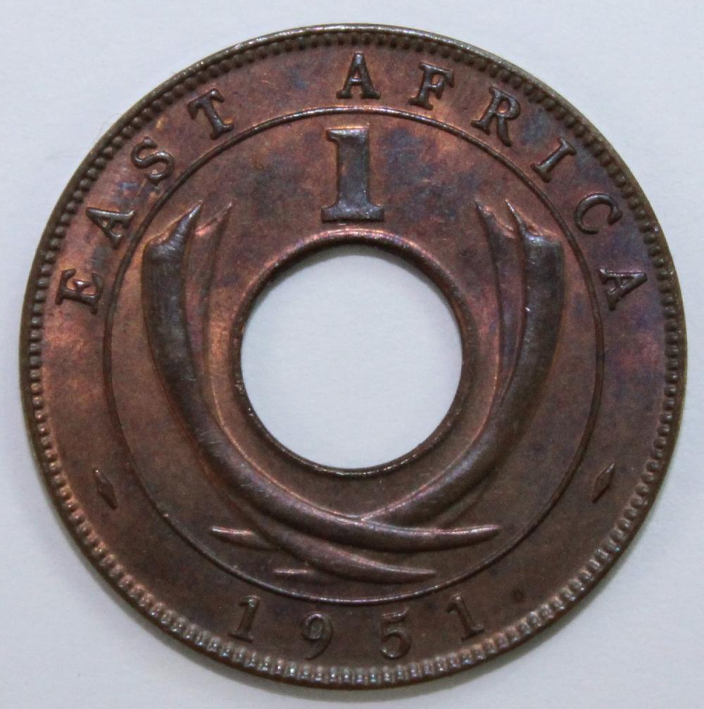 British East Africa. 1951 K... image