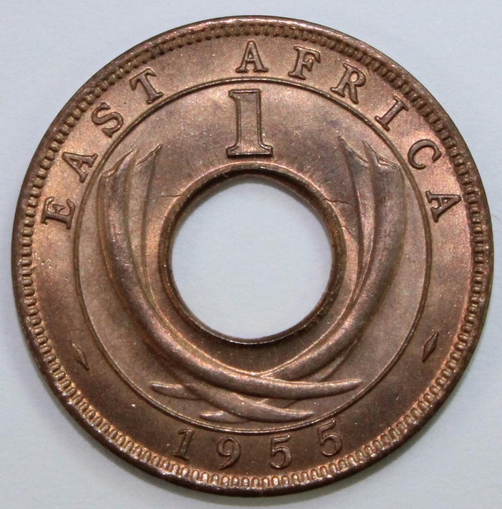 British East Africa. 1955 K... image