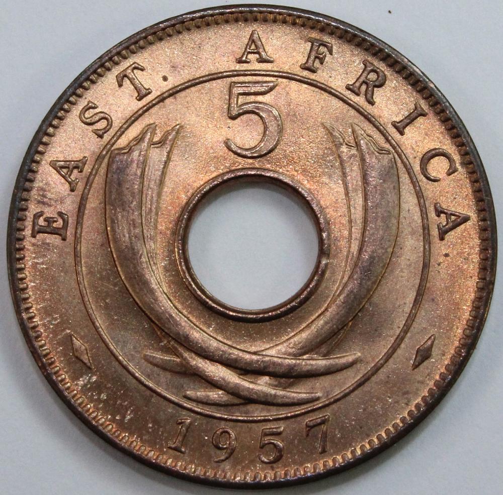 British East Africa. 1957 K... image