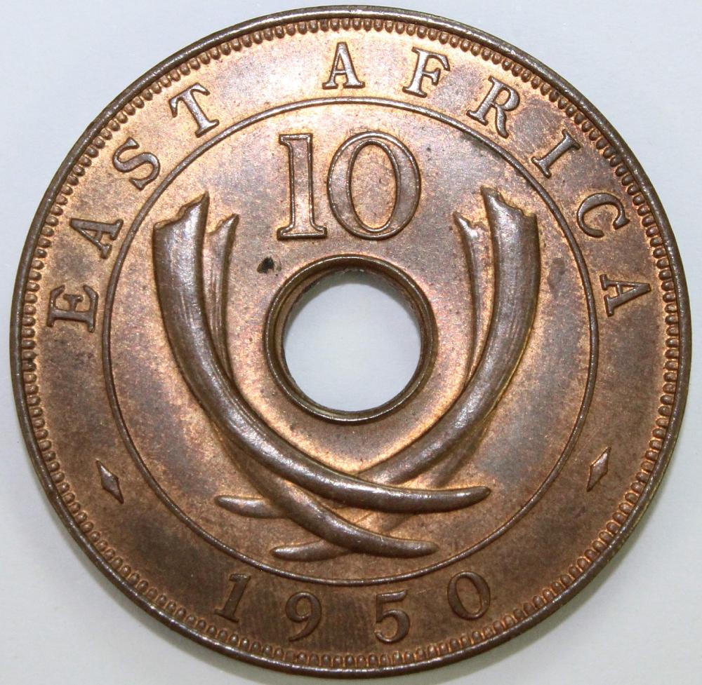 British East Africa. 1950 T... image