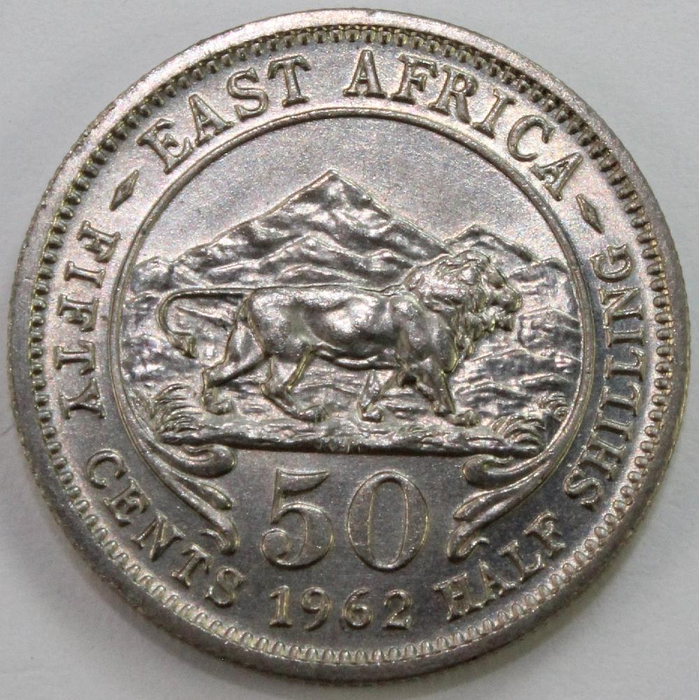 British East Africa. 1962 K... image