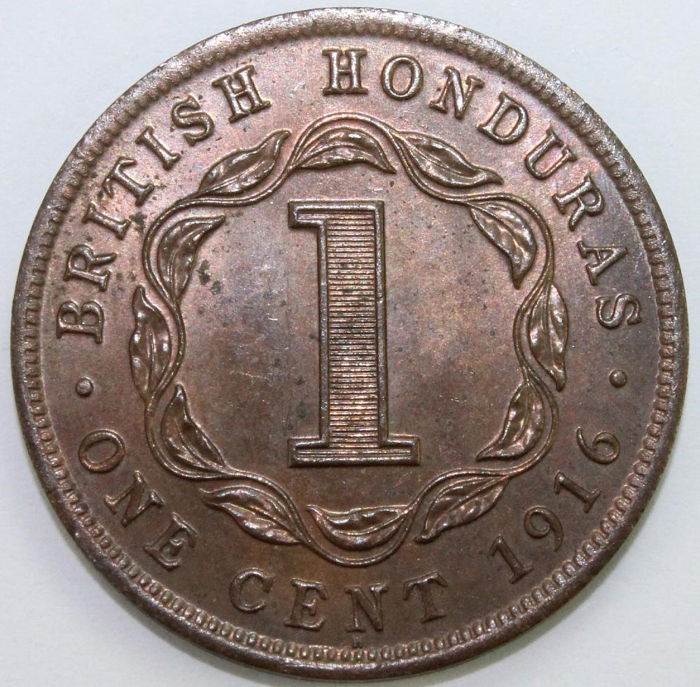 British Honduras. 1916 H Ce... image