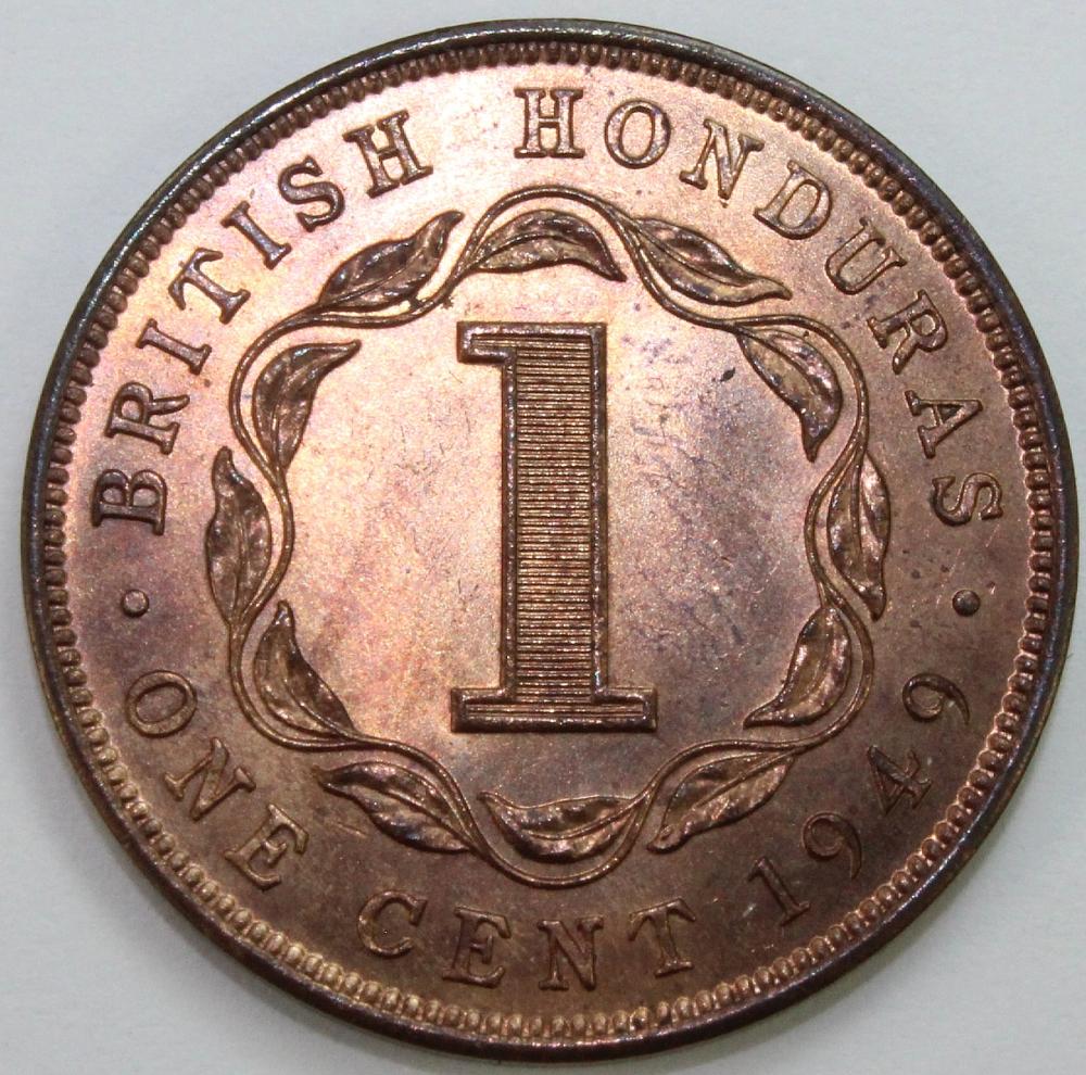 British Honduras. 1949 Cent... image