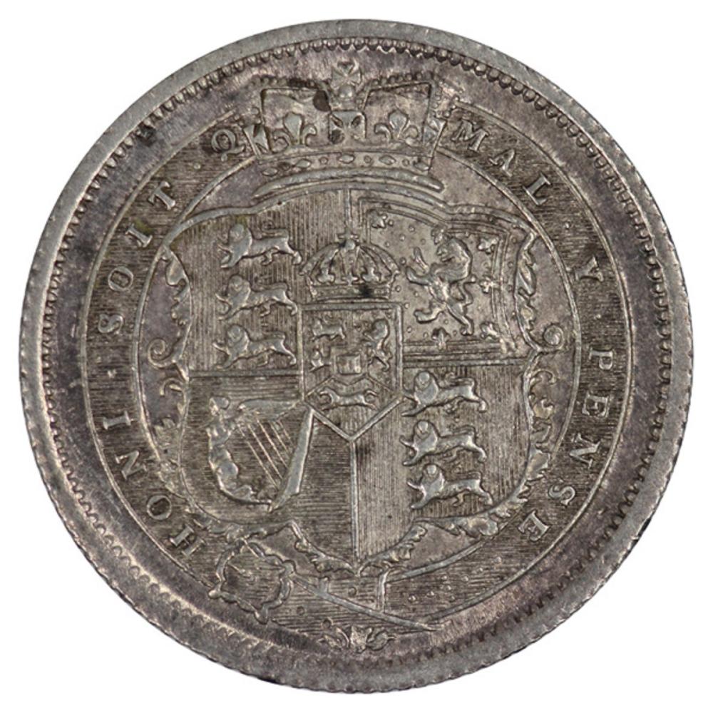 Great Britain. 1816 Sixpenc... image