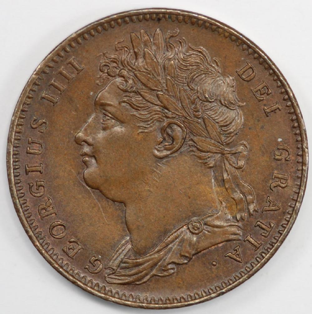 Great Britain. 1823 Farthin... image