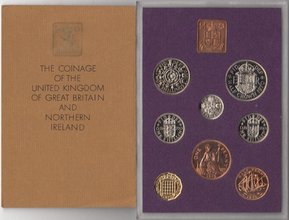 Great Britain. 1970 Proof S... image