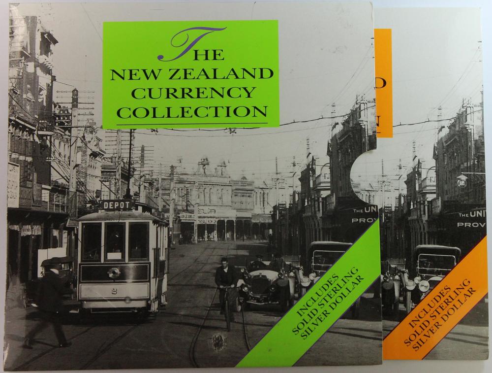 New Zealand. Souvenir Curre... image