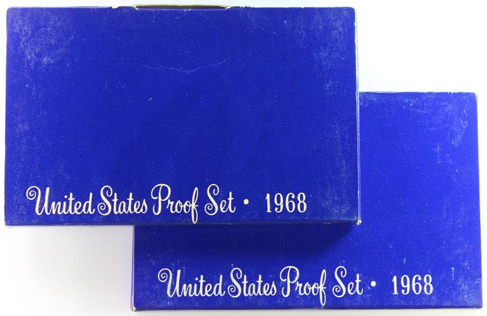 U.S.A. 1968 S Proof Sets (2... image