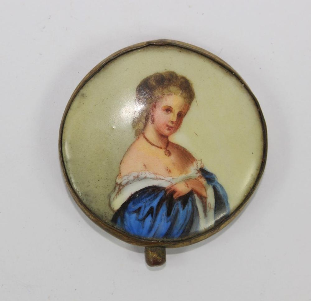 Antique Brooch with hand-pa... image