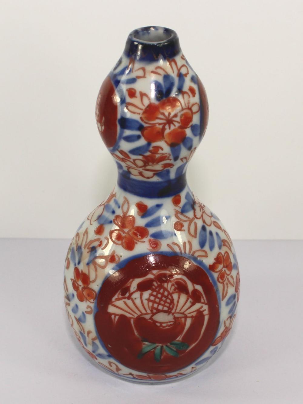 Japanese Double-Gourd Imari... image