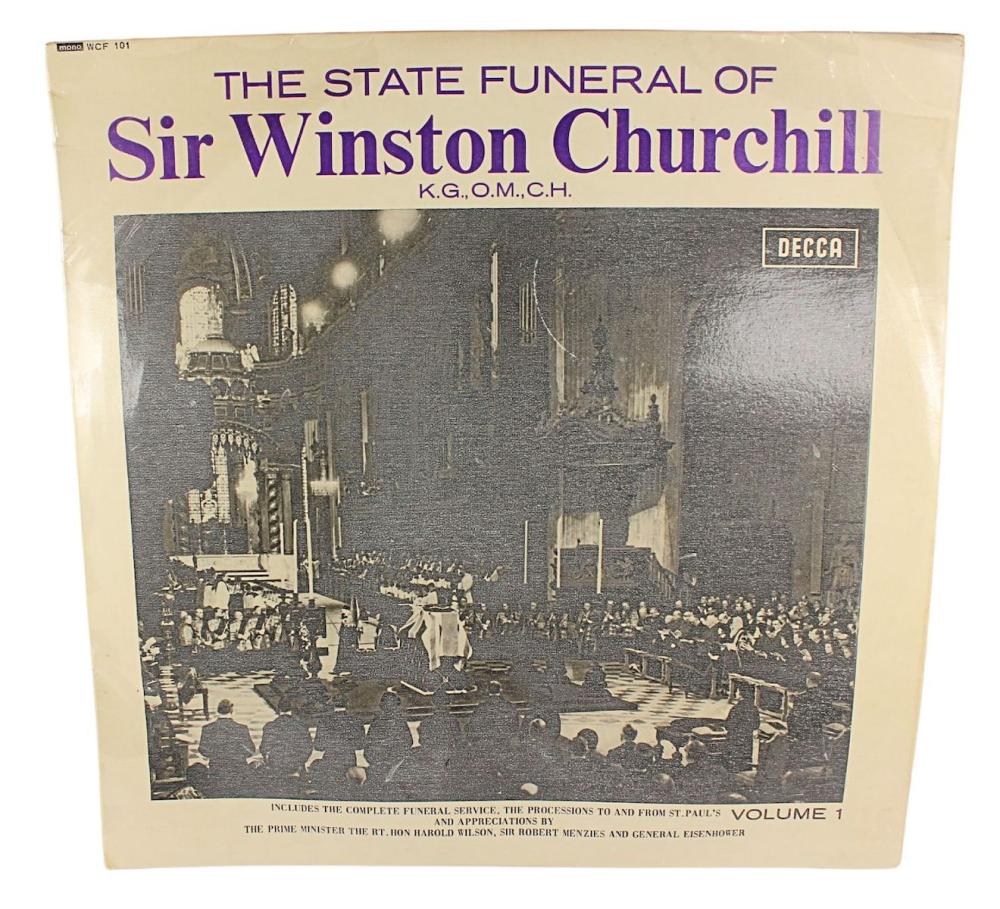 State Funeral of Winston Ch... image