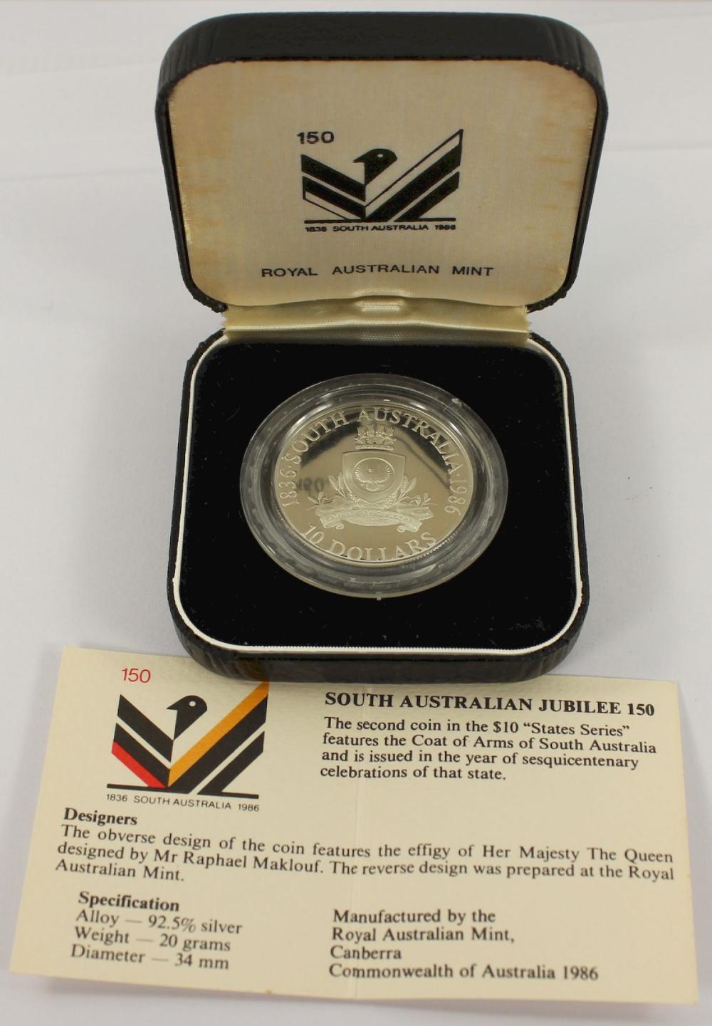 Australia 1986 'South Austr... image