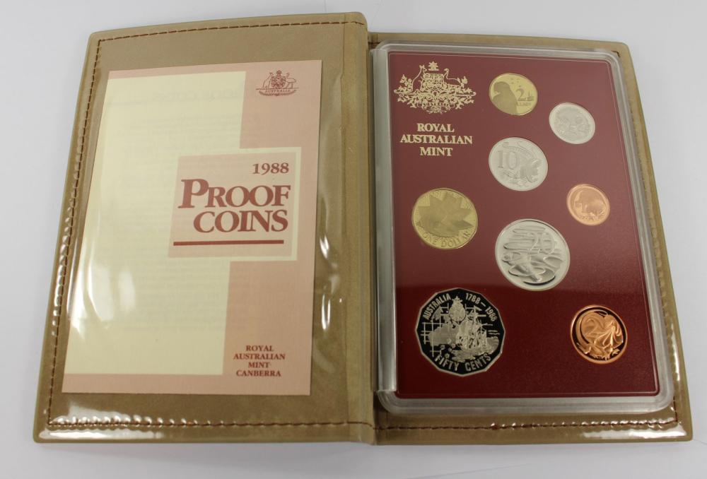 Australia 1988 Proof Set, F... image