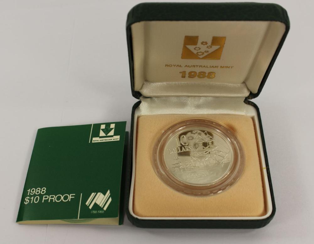 Australia 1988 Silver Proof... image