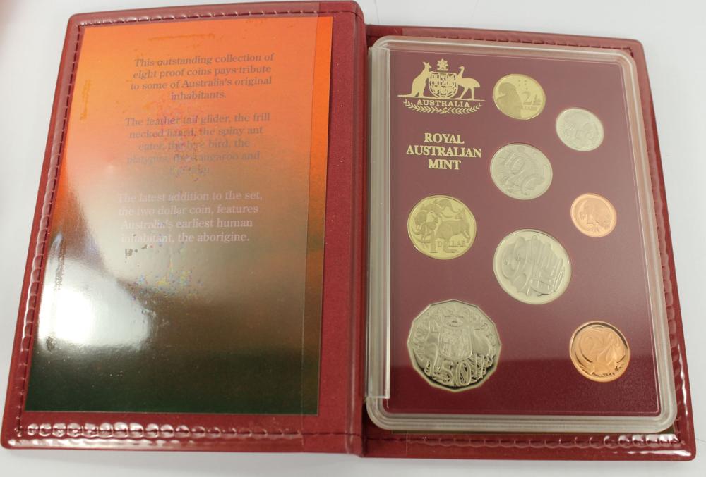 Australia 1989 Proof Set, F... image